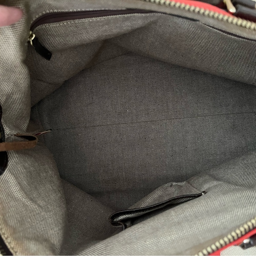 Dooney and Bourke handbag, clutch and change purse - Picture 5 of 8